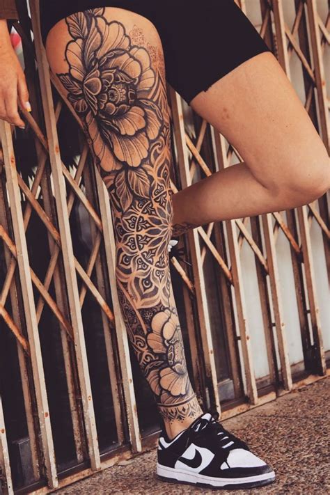 900+ Best Thigh tattoos women ideas in 2024